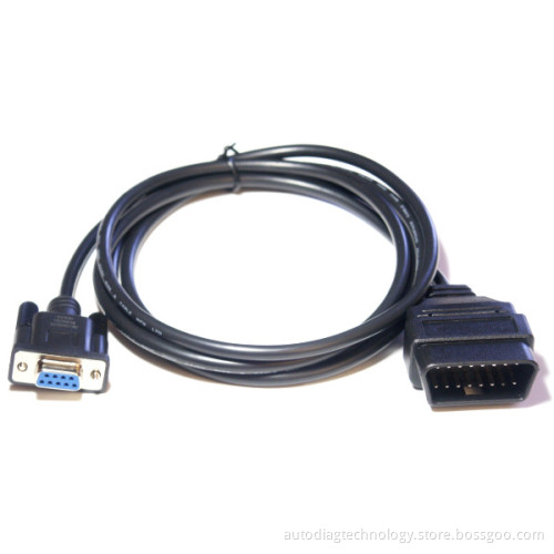 dB 9 Pin F-Obdii 16 Pin Auto Cable